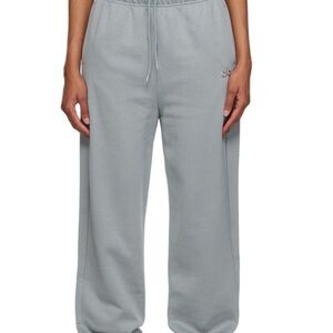 ALO Yoga Gray Straight Leg Pants